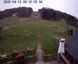 Nástupní stanice vleků Horní Podluží