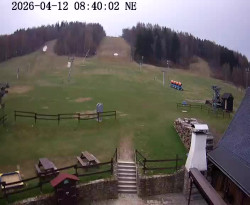 Nástupní stanice vleků Horní Podluží