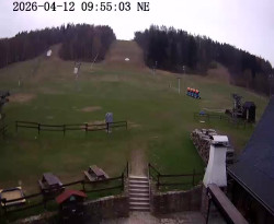 Nástupní stanice vleků Horní Podluží