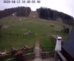 Nástupní stanice vleků Horní Podluží