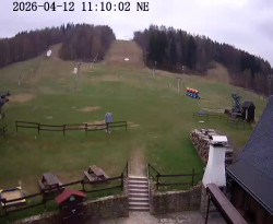 Nástupní stanice vleků Horní Podluží