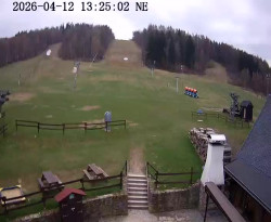 Nástupní stanice vleků Horní Podluží