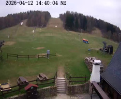 Nástupní stanice vleků Horní Podluží