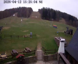 Nástupní stanice vleků Horní Podluží