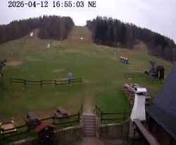 Nástupní stanice vleků Horní Podluží