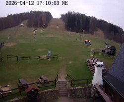 Nástupní stanice vleků Horní Podluží