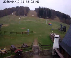 Nástupní stanice vleků Horní Podluží