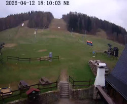 Nástupní stanice vleků Horní Podluží