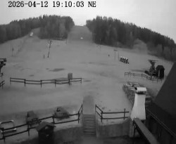 Nástupní stanice vleků Horní Podluží