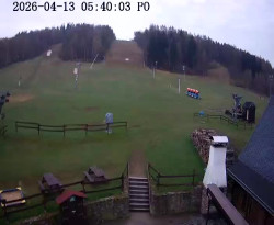 Nástupní stanice vleků Horní Podluží