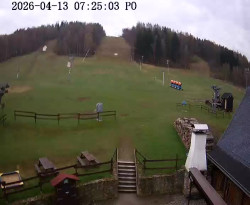 Nástupní stanice vleků Horní Podluží