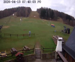 Nástupní stanice vleků Horní Podluží