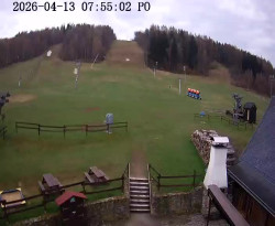 Nástupní stanice vleků Horní Podluží