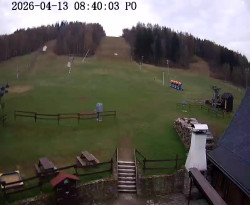 Nástupní stanice vleků Horní Podluží