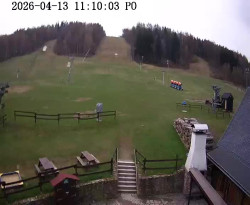 Nástupní stanice vleků Horní Podluží