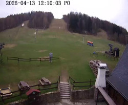 Nástupní stanice vleků Horní Podluží