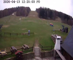 Nástupní stanice vleků Horní Podluží