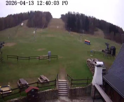 Nástupní stanice vleků Horní Podluží