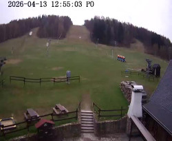 Nástupní stanice vleků Horní Podluží