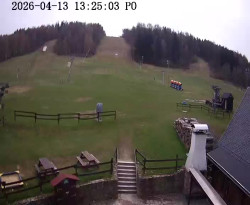 Nástupní stanice vleků Horní Podluží