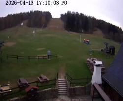 Nástupní stanice vleků Horní Podluží