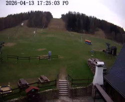 Nástupní stanice vleků Horní Podluží