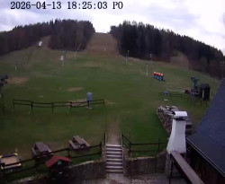 Nástupní stanice vleků Horní Podluží