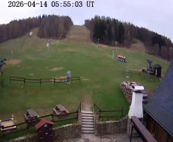 Nástupní stanice vleků Horní Podluží