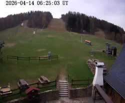 Nástupní stanice vleků Horní Podluží