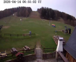 Nástupní stanice vleků Horní Podluží