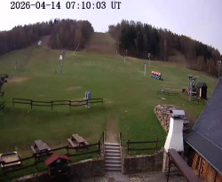 Nástupní stanice vleků Horní Podluží