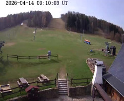 Nástupní stanice vleků Horní Podluží