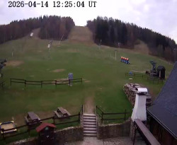 Nástupní stanice vleků Horní Podluží