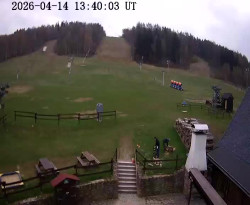 Nástupní stanice vleků Horní Podluží