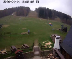 Nástupní stanice vleků Horní Podluží