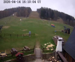 Nástupní stanice vleků Horní Podluží