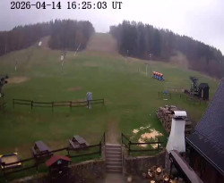 Nástupní stanice vleků Horní Podluží