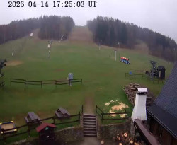 Nástupní stanice vleků Horní Podluží