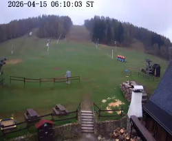 Nástupní stanice vleků Horní Podluží