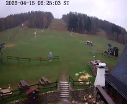 Nástupní stanice vleků Horní Podluží