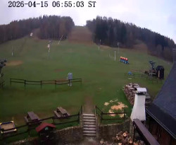 Nástupní stanice vleků Horní Podluží