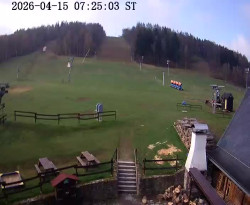 Nástupní stanice vleků Horní Podluží