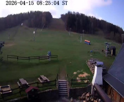 Nástupní stanice vleků Horní Podluží