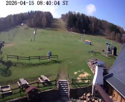 Nástupní stanice vleků Horní Podluží