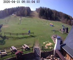 Nástupní stanice vleků Horní Podluží