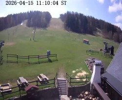 Nástupní stanice vleků Horní Podluží