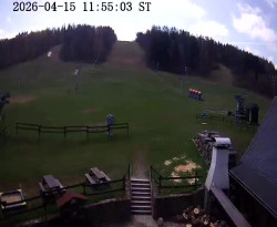 Nástupní stanice vleků Horní Podluží