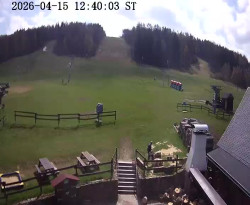 Nástupní stanice vleků Horní Podluží