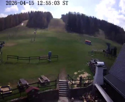 Nástupní stanice vleků Horní Podluží