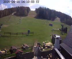 Nástupní stanice vleků Horní Podluží